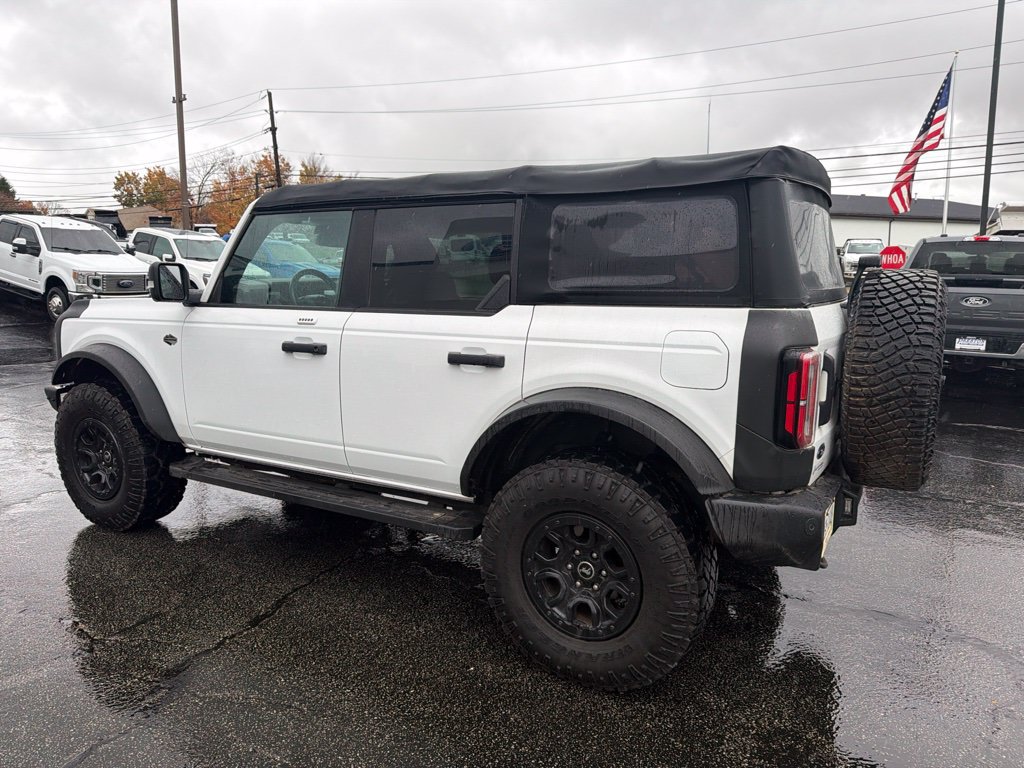 Used 2022 Ford Bronco Wildtrak AWD/4WD image 6