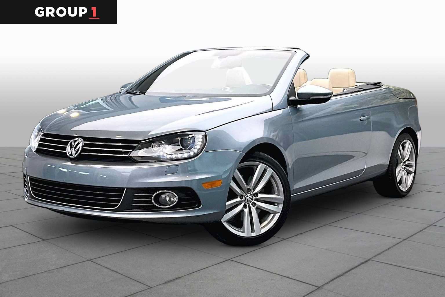 Used 2012 Volkswagen Eos Executive FWD image 1