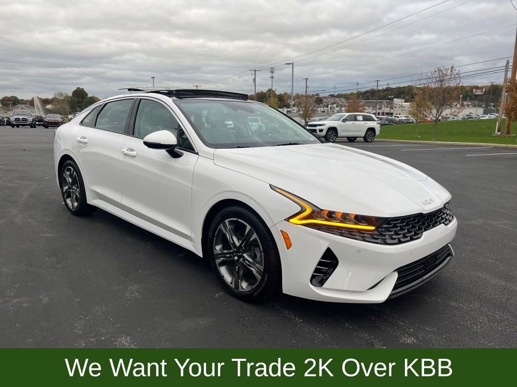 Used 2022 Kia K5 EX w/ EX Premium Package image 7