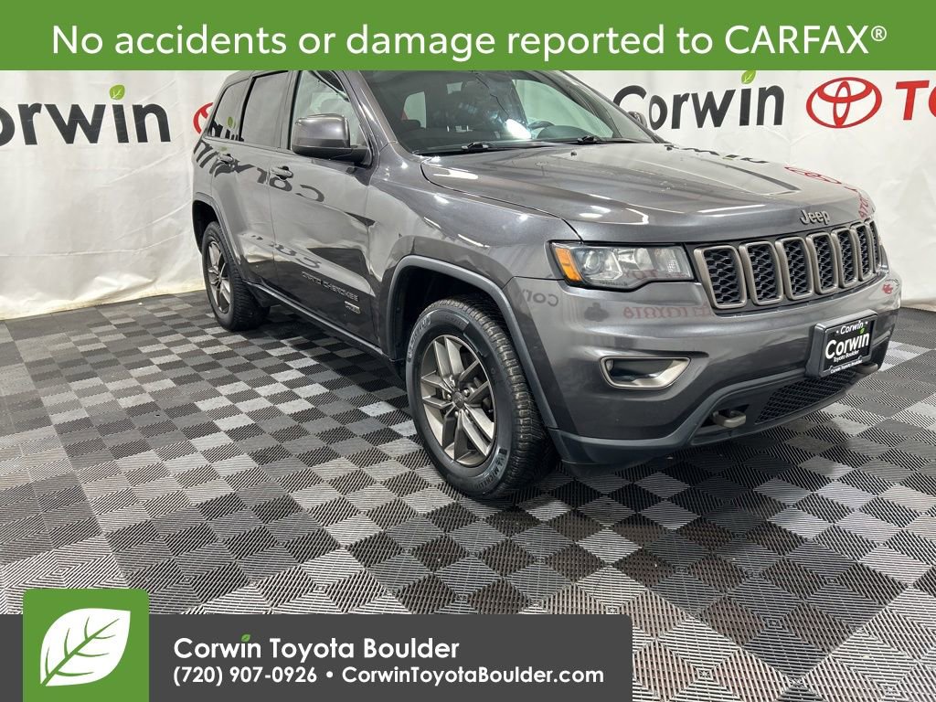 Used 2016 Jeep Grand Cherokee Laredo 75th Anniversary