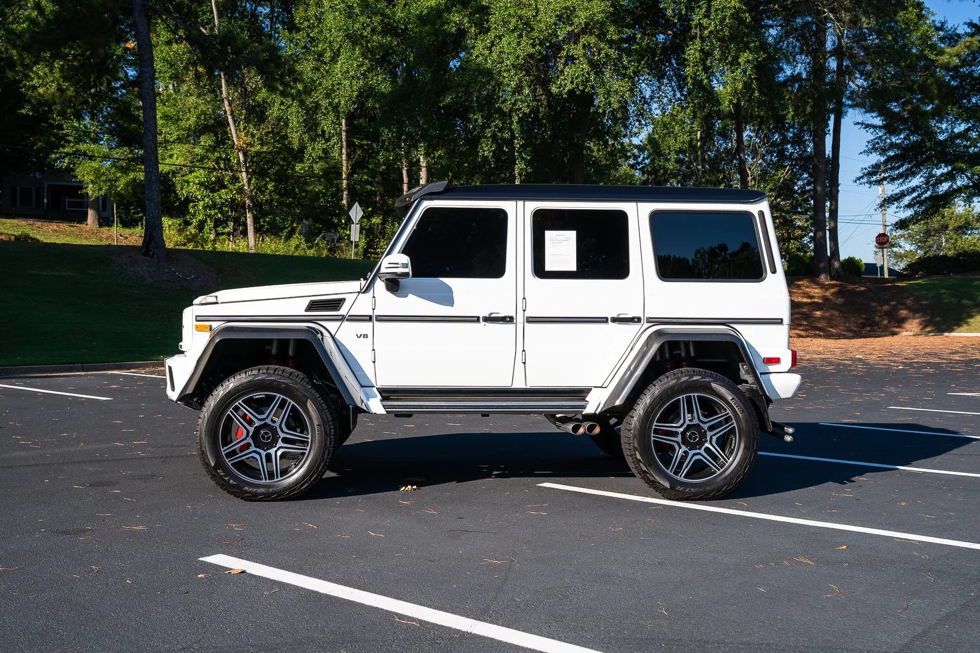 Used 2017 Mercedes-Benz G 550 Squared image 4