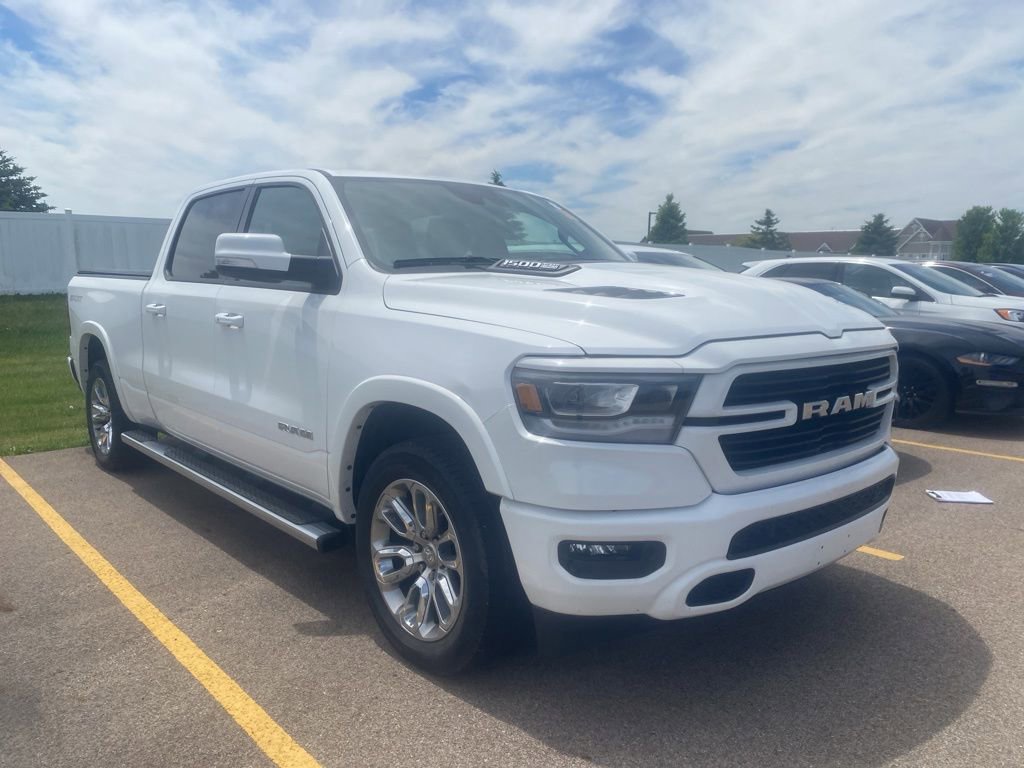 Used 2022 RAM 1500 Laramie AWD/4WD image 4