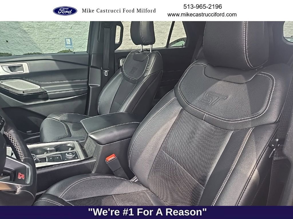 Certified 2023 Ford Explorer ST w/ Equipment Group 401A image 11