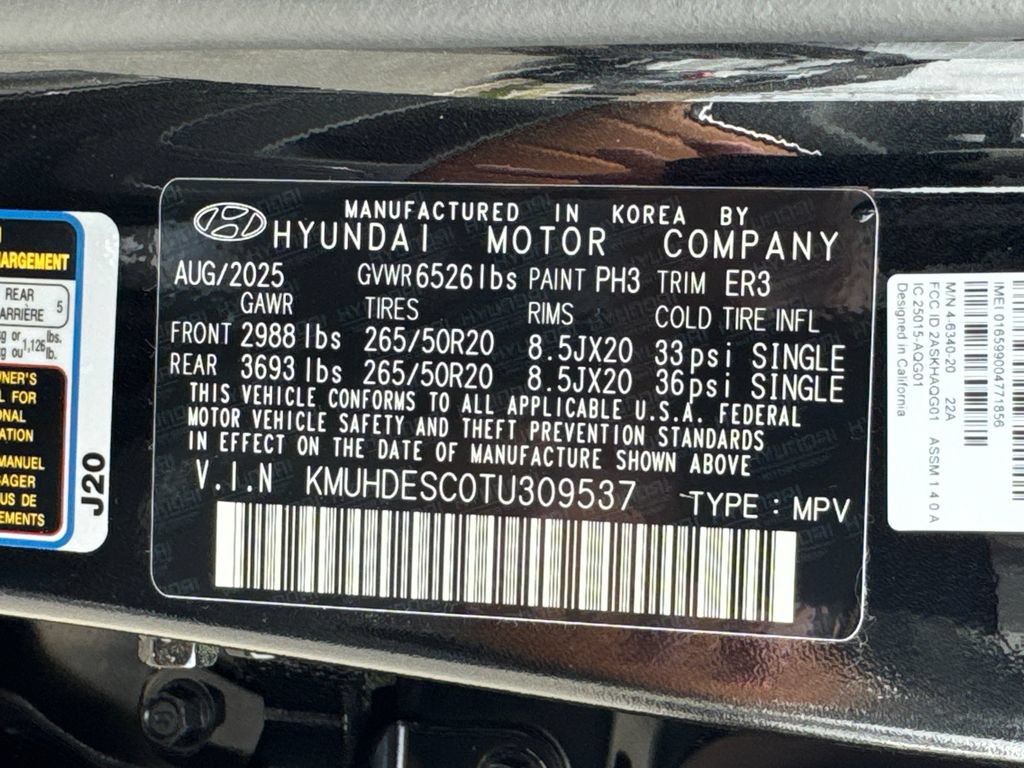 New 2026 Genesis GV80 3.5T Advanced AWD/4WD image 37