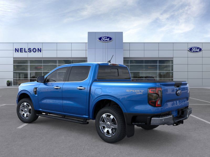 New 2025 Ford Ranger XLT w/ Equipment Group 301A High AWD/4WD image 4