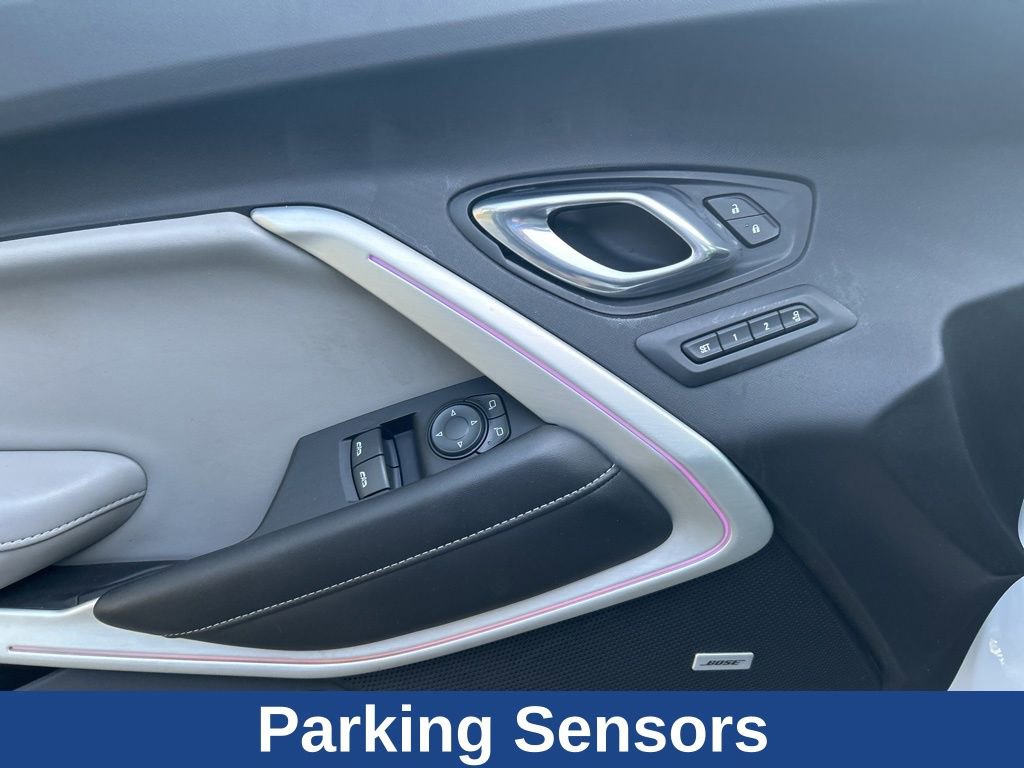 Used 2020 Chevrolet Camaro SS RWD image 7