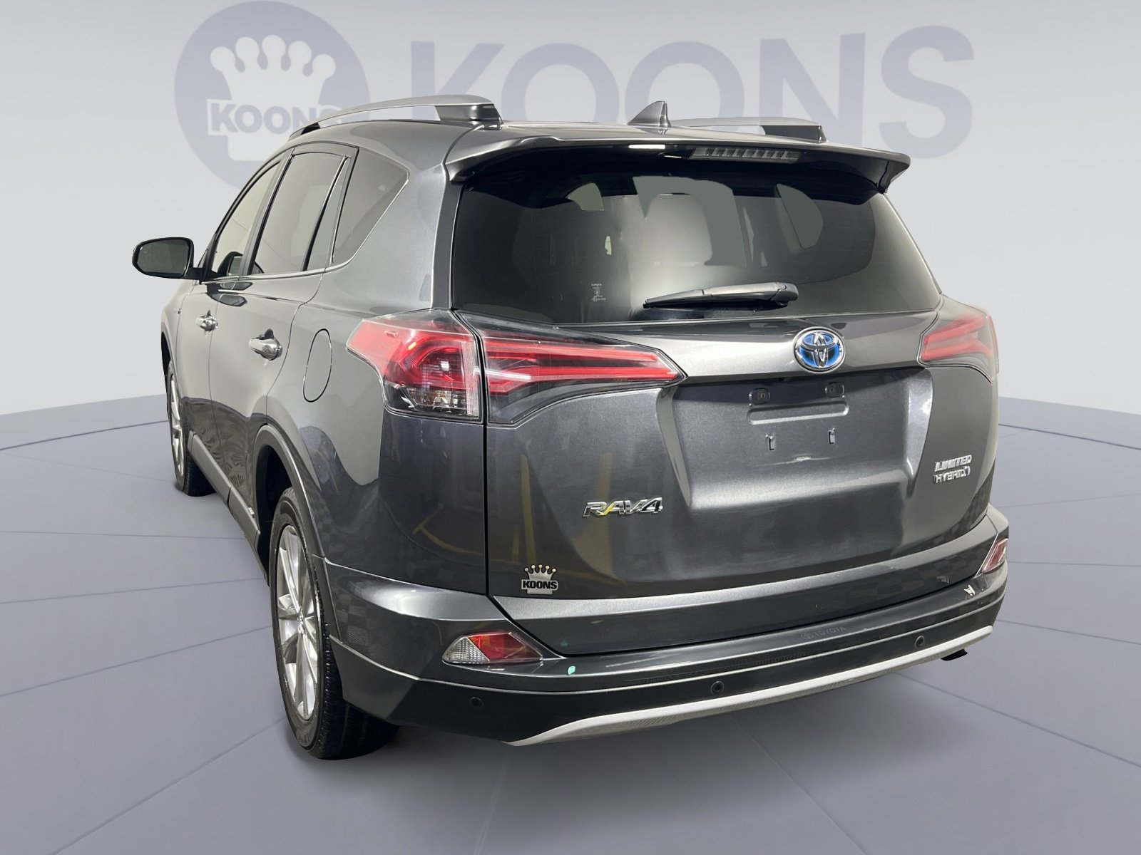 Used 2018 Toyota RAV4 Limited image 4