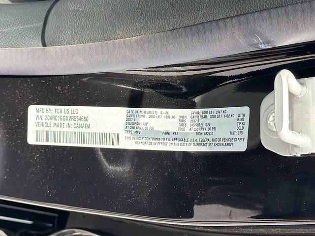 New 2027 Chrysler Pacifica Limited FWD image 33