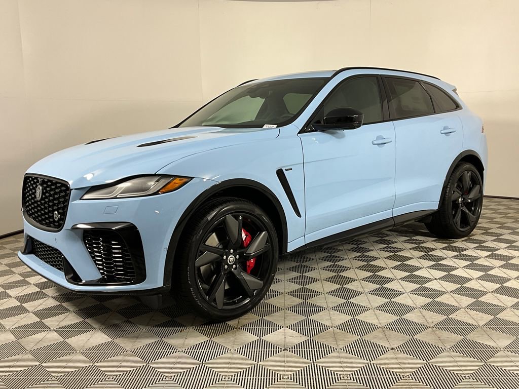 New 2026 Jaguar F-PACE SVR