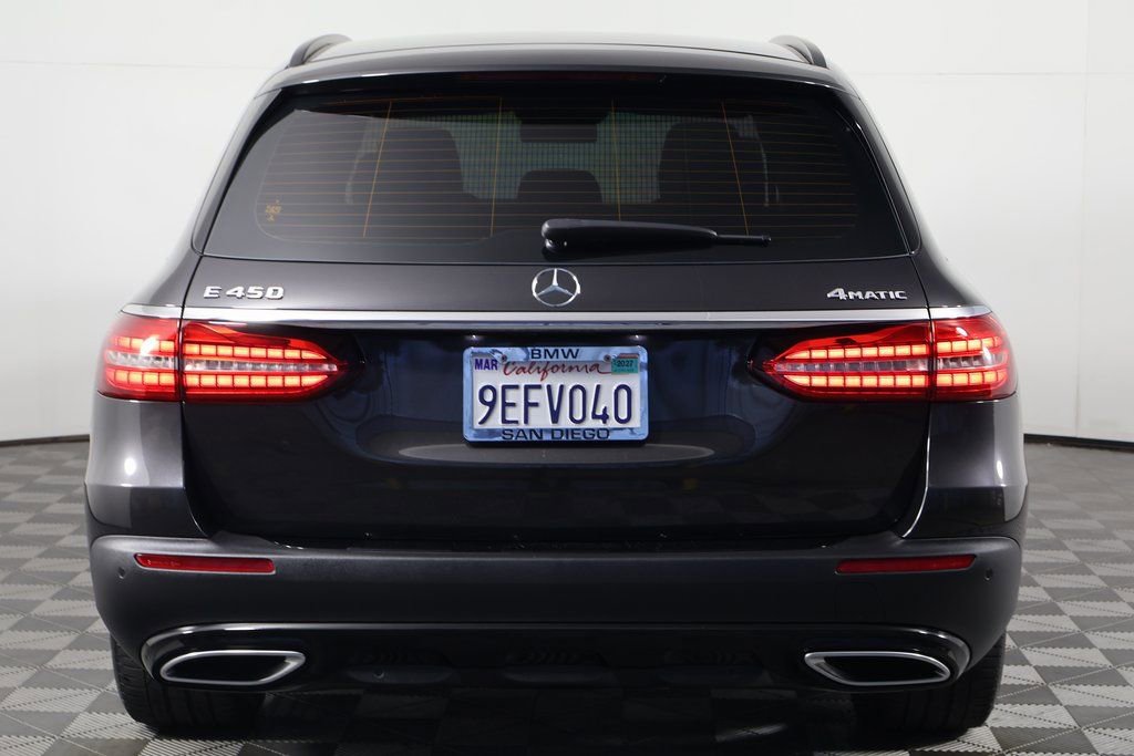 Used 2022 Mercedes-Benz E 450 4MATIC All-Terrain Wagon image 5