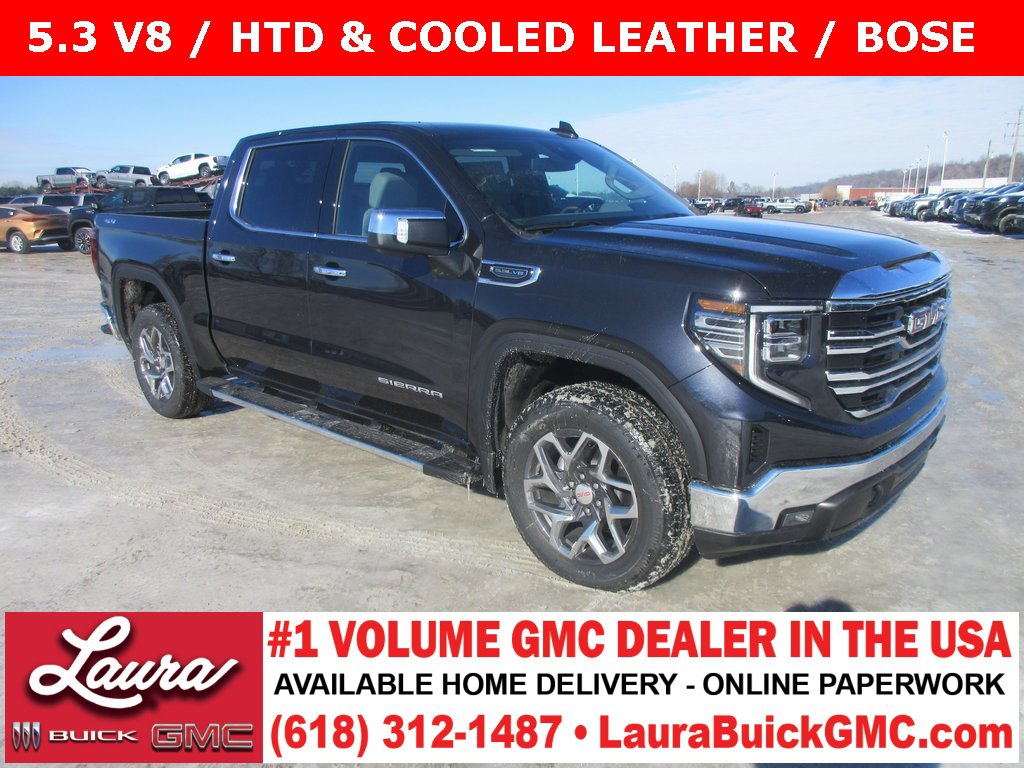 New 2026 GMC Sierra 1500 SLT w/ SLT Premium Package image 1
