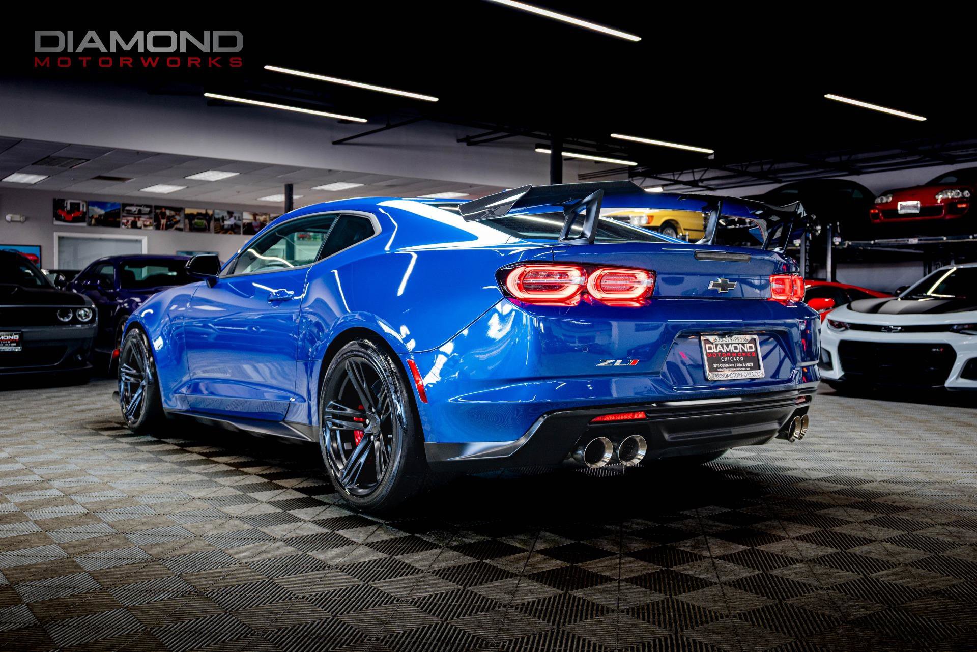 Used 2023 Chevrolet Camaro ZL1 image 2