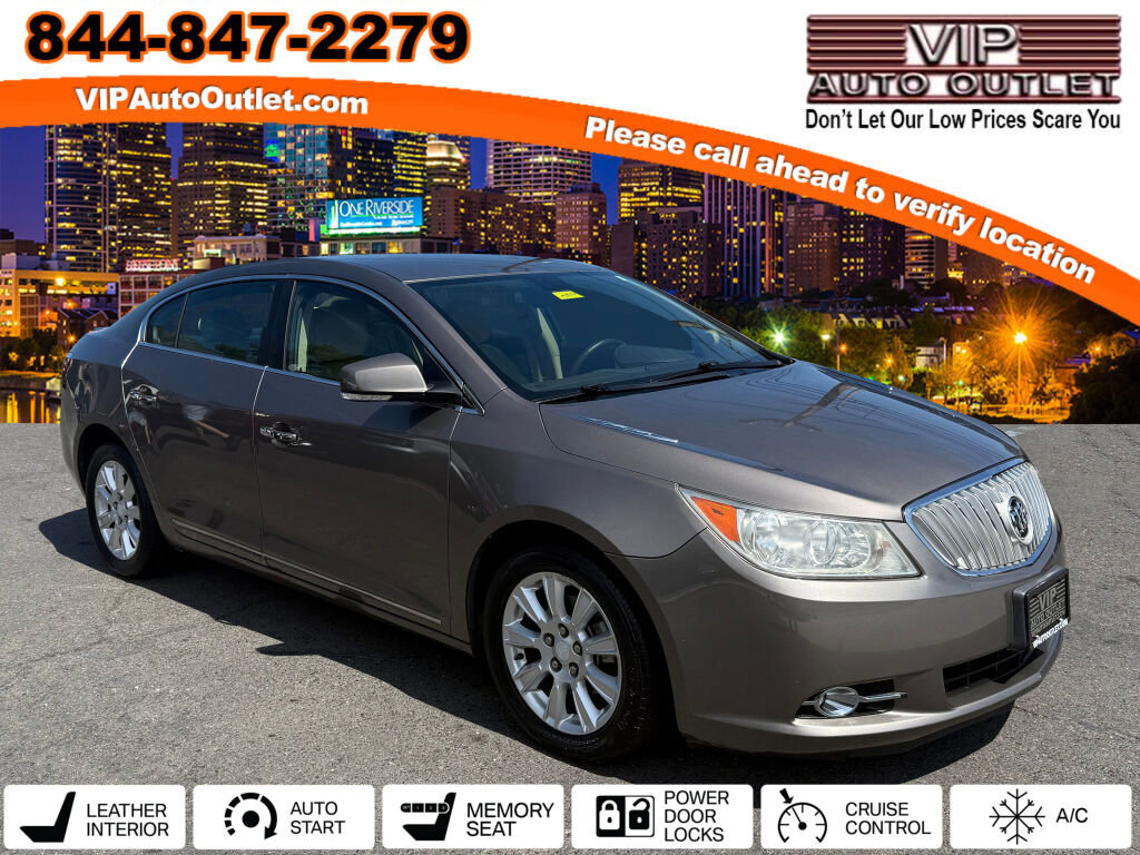 Used 2012 Buick LaCrosse Premium w/ Entertainment Package