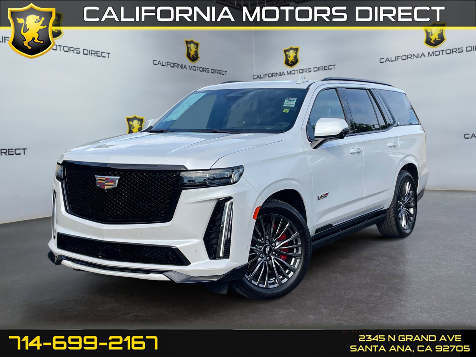 Used 2023 Cadillac Escalade V
