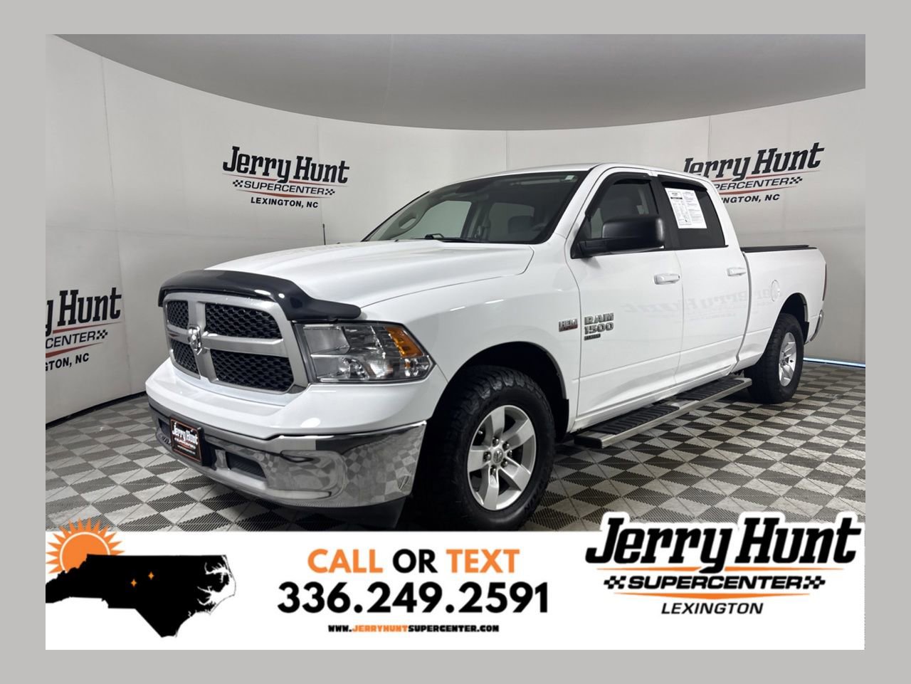 Used 2019 RAM 1500 Classic SLT RWD video 1