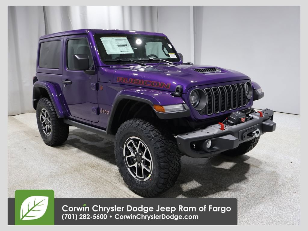 New 2026 Jeep Wrangler Rubicon w/ Steel Bumper Group AWD/4WD image 1