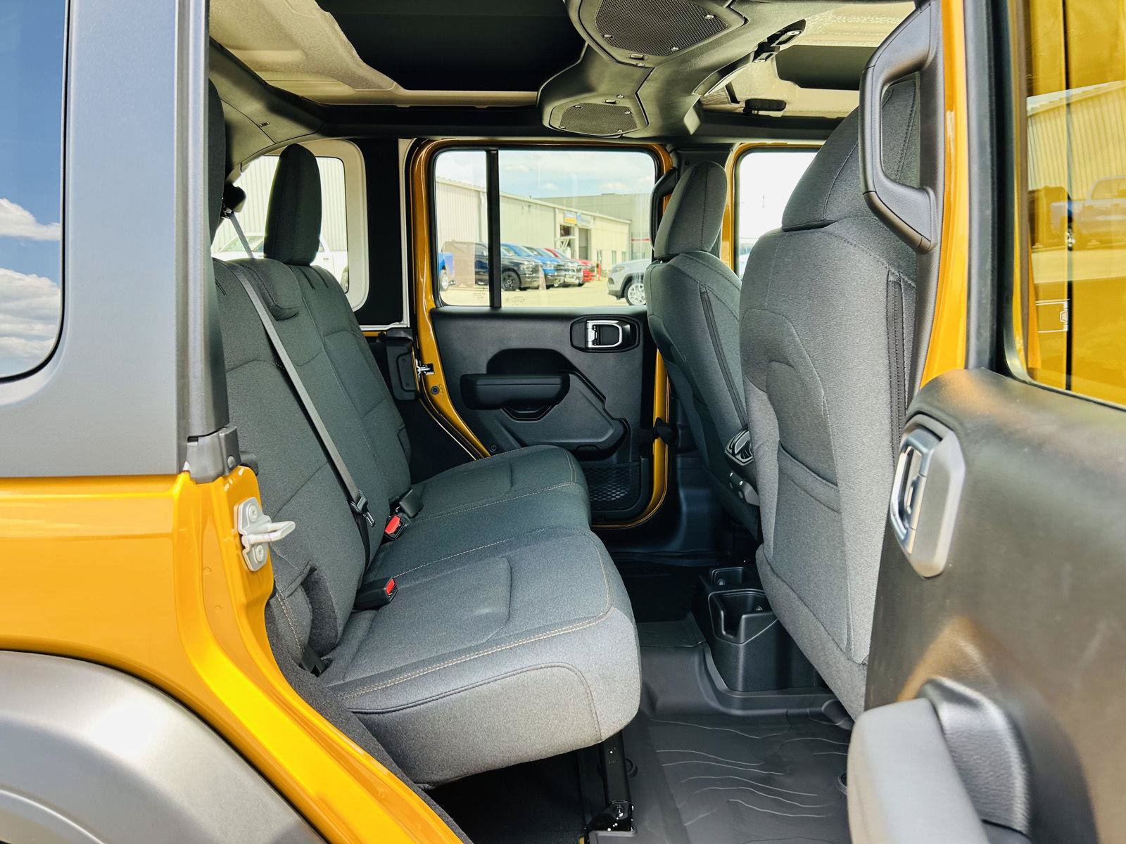 New 2026 Jeep Wrangler Unlimited Sport AWD/4WD image 26