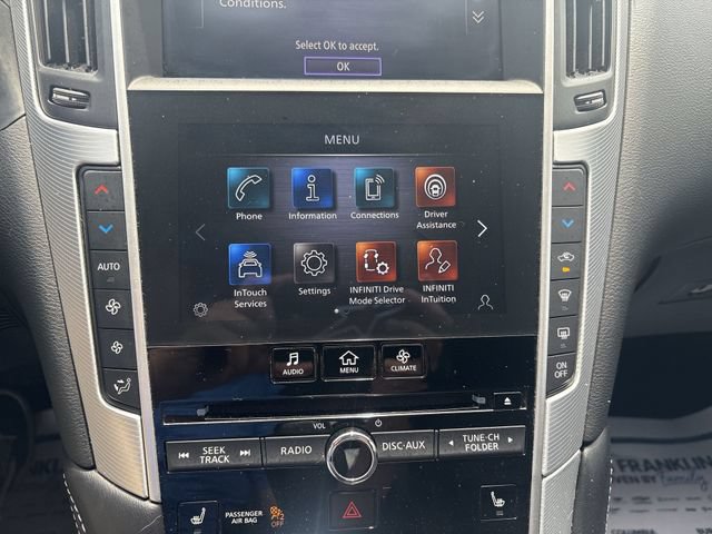 Used 2023 INFINITI Q50 Luxe w/ Cargo Package AWD/4WD image 17