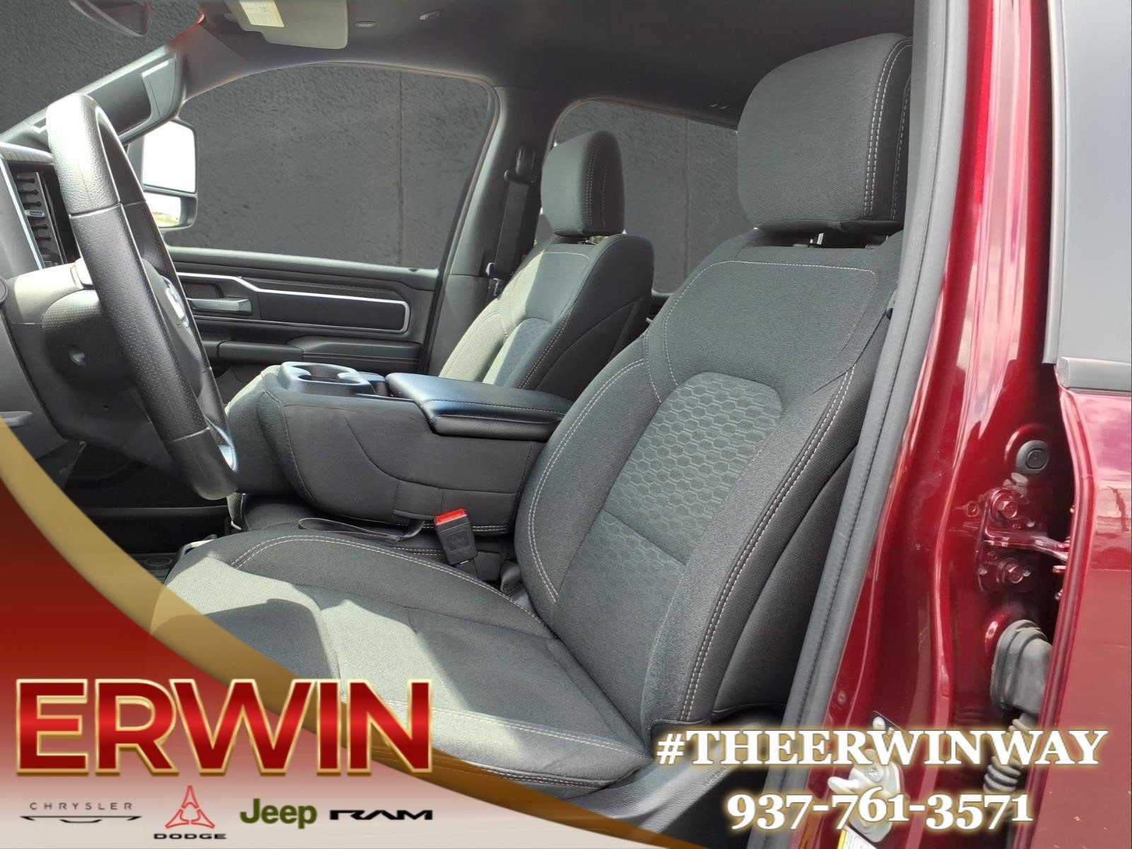 Certified 2025 RAM 1500 Big Horn AWD/4WD image 12