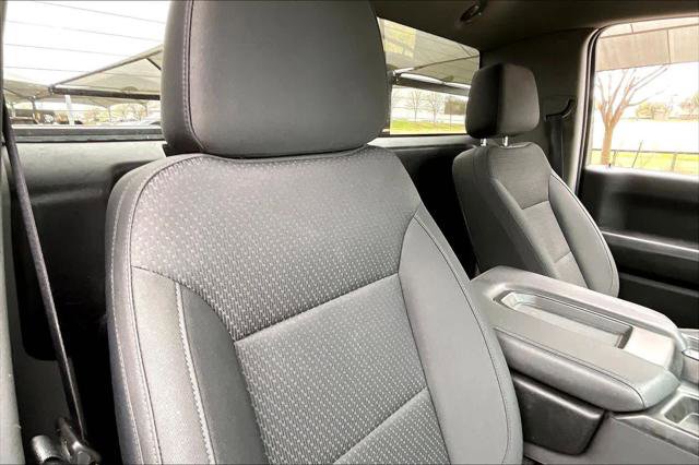 Used 2022 Chevrolet Silverado 1500 W/T w/ WT Value Package RWD image 19