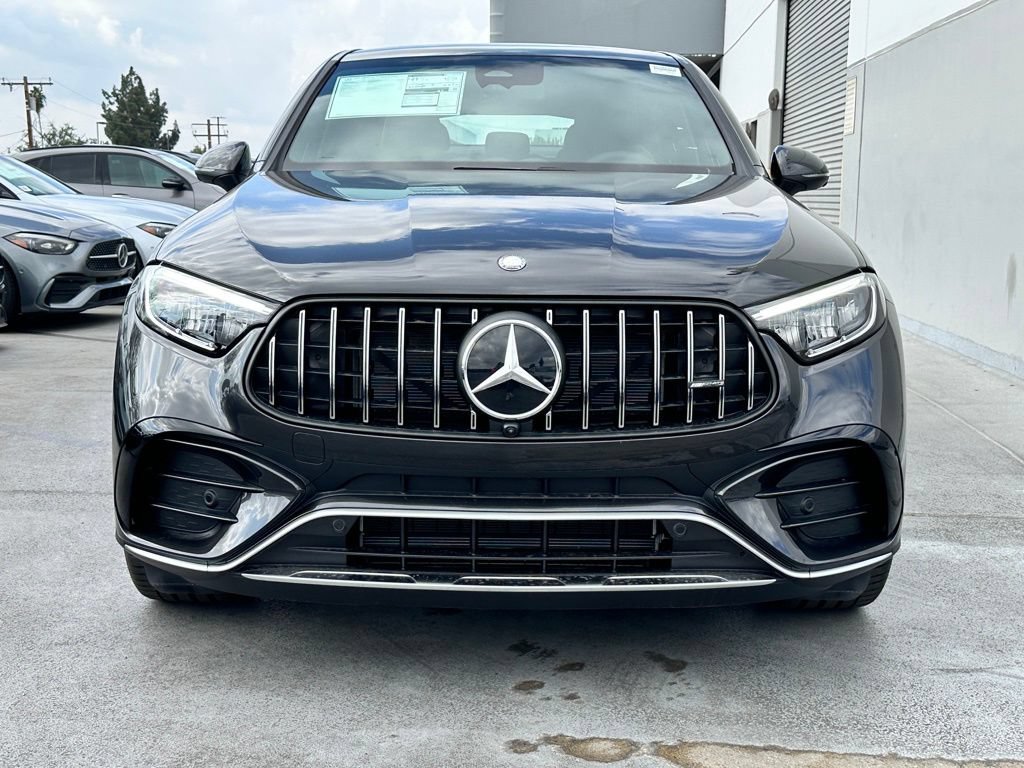 Used 2025 Mercedes-Benz GLC 43 AMG 4MATIC Coupe image 6