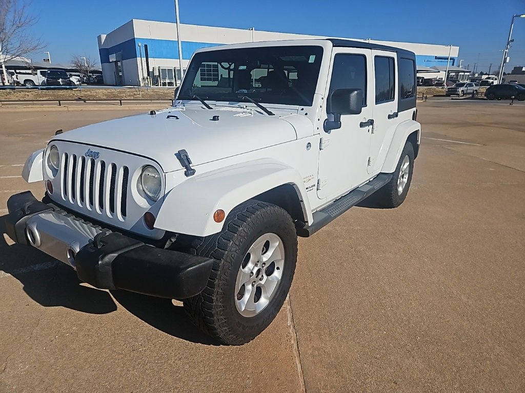 Used 2013 Jeep Wrangler Unlimited Sahara w/ Connectivity Group
