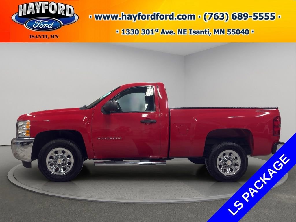 Used 2012 Chevrolet Silverado 1500 W/T w/ LS Package image 2
