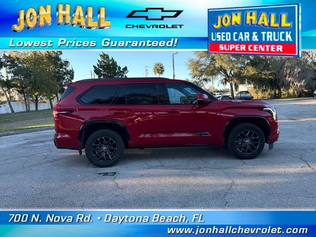 Used 2023 Toyota Sequoia Platinum image 12