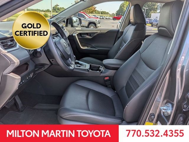 Certified 2020 Toyota RAV4 Limited w/ Limited Grade Weather Package AWD/4WD image 7