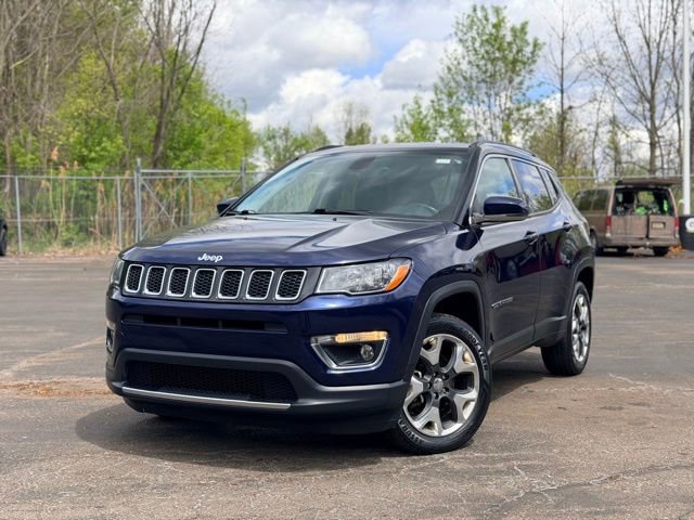 Used 2017 Jeep Compass Limited AWD/4WD image 1