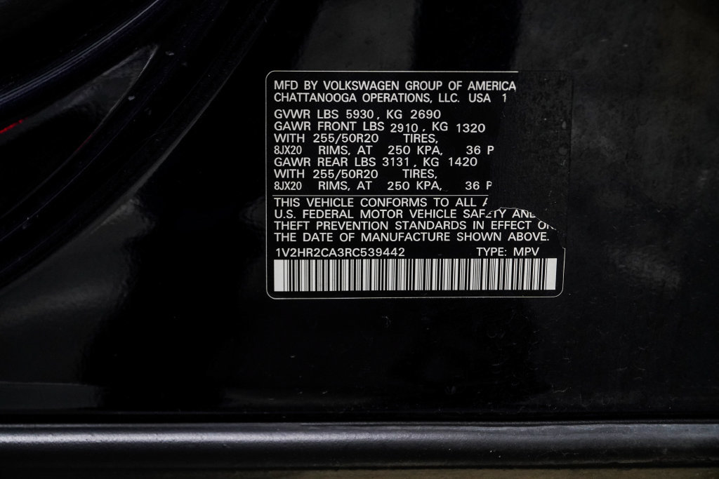 Used 2024 Volkswagen Atlas SE AWD/4WD image 42