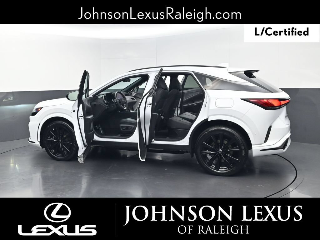 Certified 2025 Lexus RX 500h F Sport w/ Convenience Package AWD/4WD image 37
