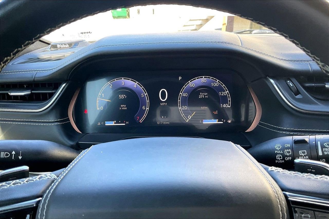 Certified 2021 Jeep Grand Cherokee L Overland w/ Luxury Tech Group IV image 11