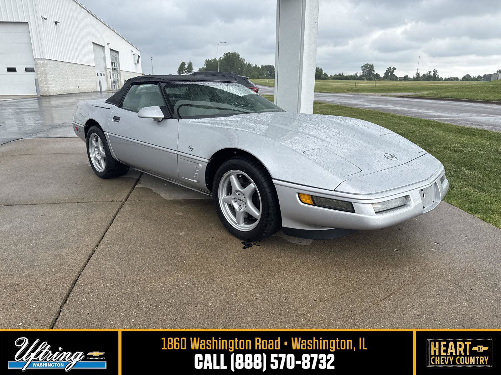 Used 1996 Chevrolet Corvette Convertible RWD image 1