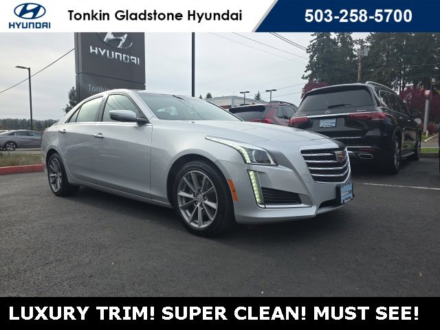 Used 2018 Cadillac CTS Luxury