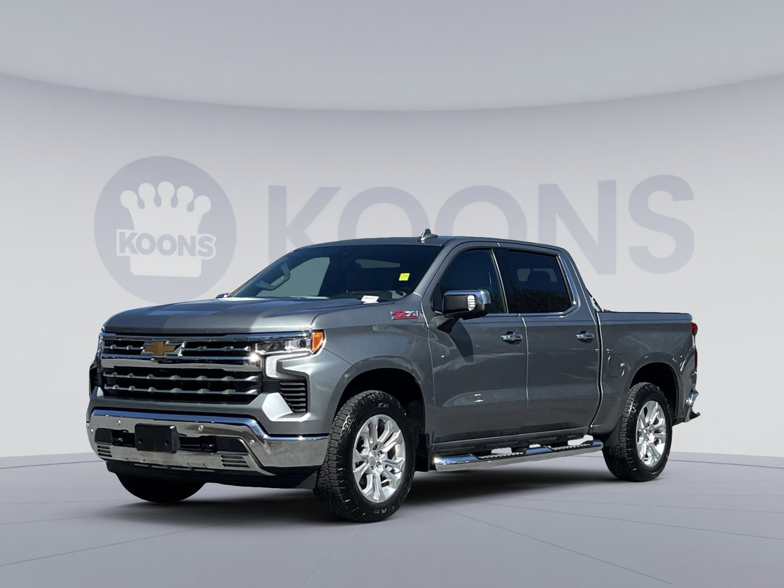 Used 2024 Chevrolet Silverado 1500 LTZ w/ LTZ Premium Package AWD/4WD image 1