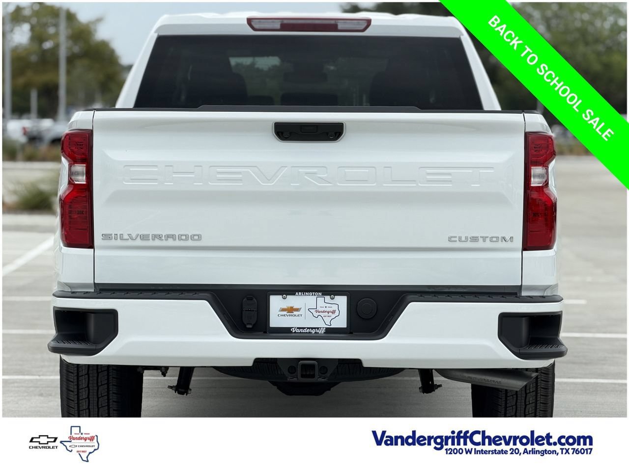 New 2026 Chevrolet Silverado 1500 Custom RWD image 5