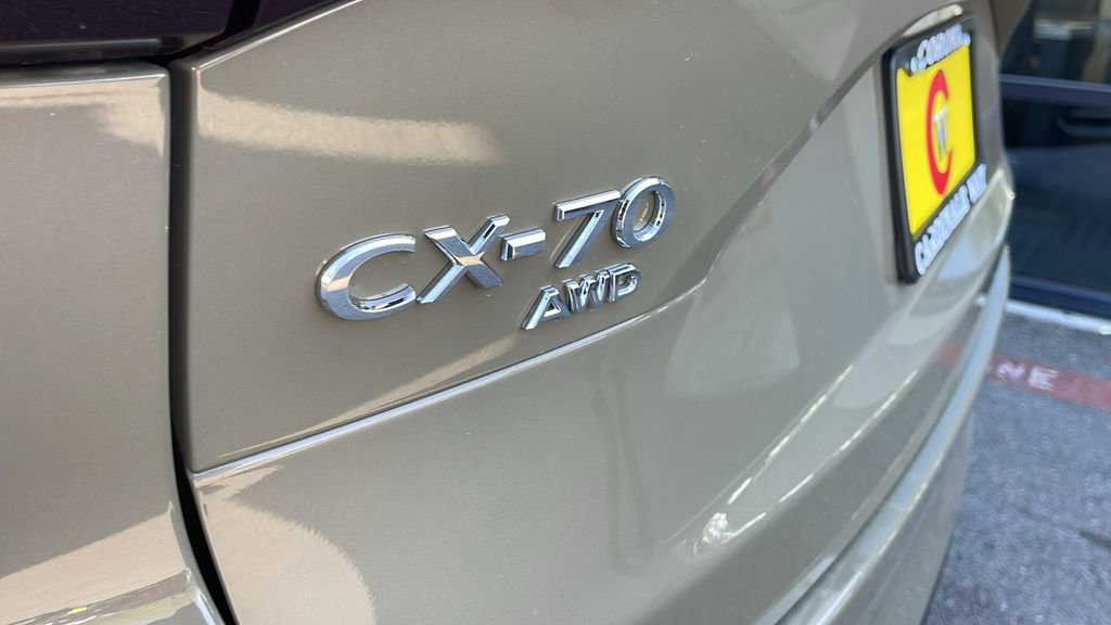 New 2025 MAZDA CX-70 3.3 Turbo S w/ Premium Plus image 29