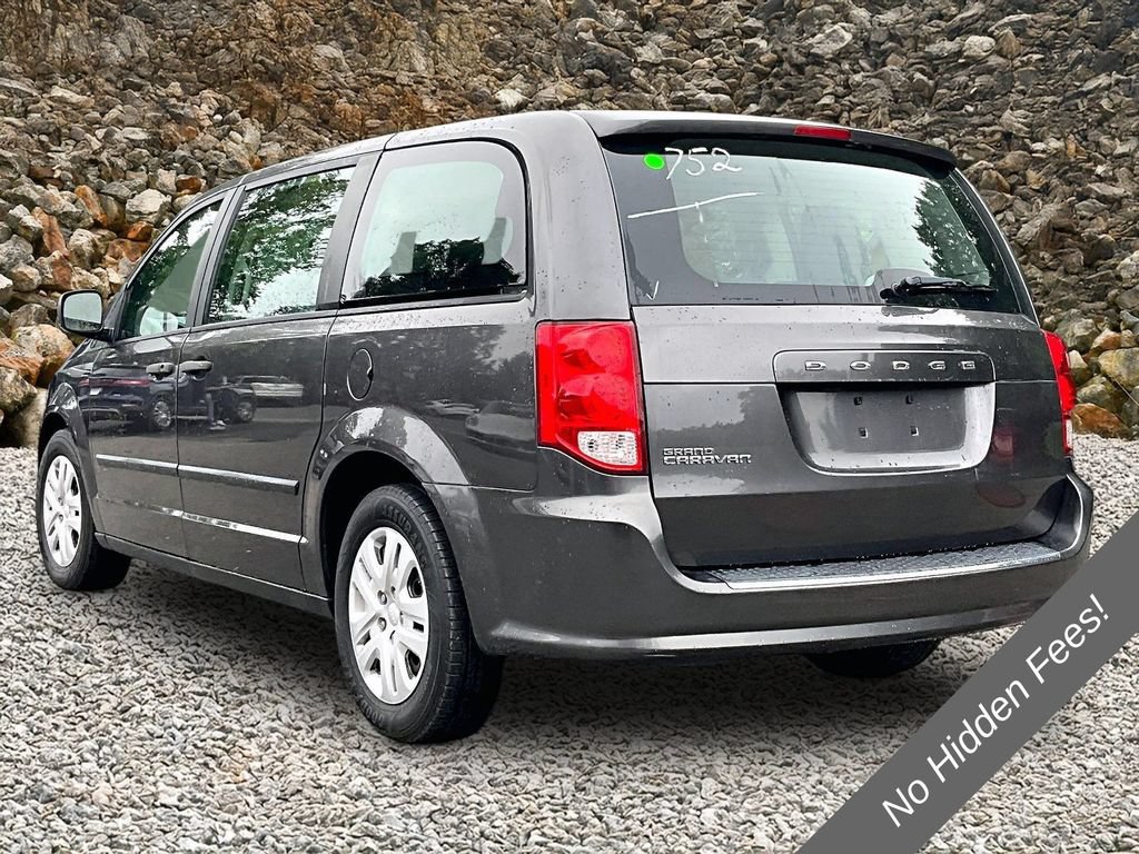 Used 2015 Dodge Grand Caravan American Value Package w/ UConnect Hands-Free Group FWD image 10