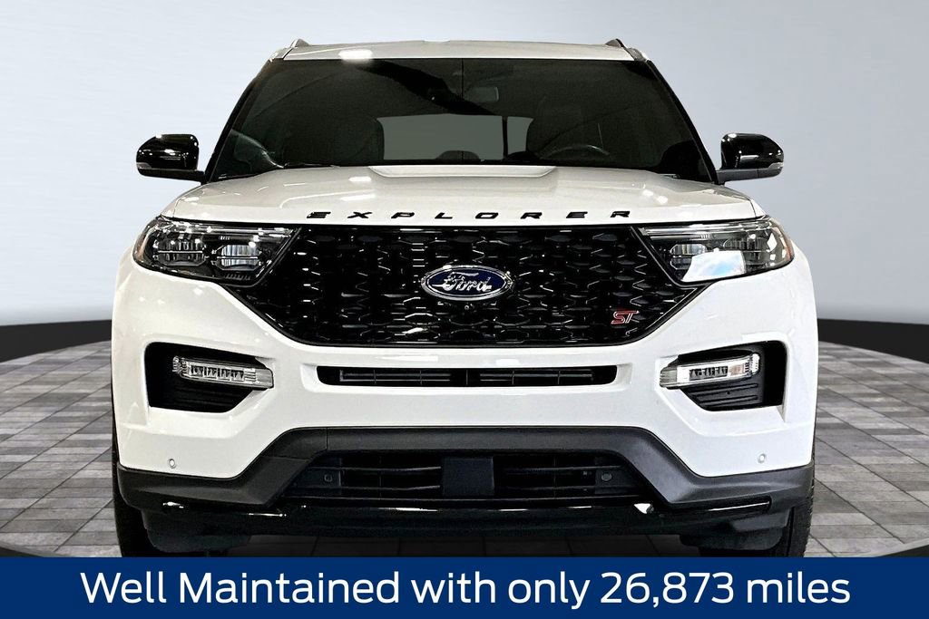 Used 2022 Ford Explorer ST w/ Equipment Group 401A image 2