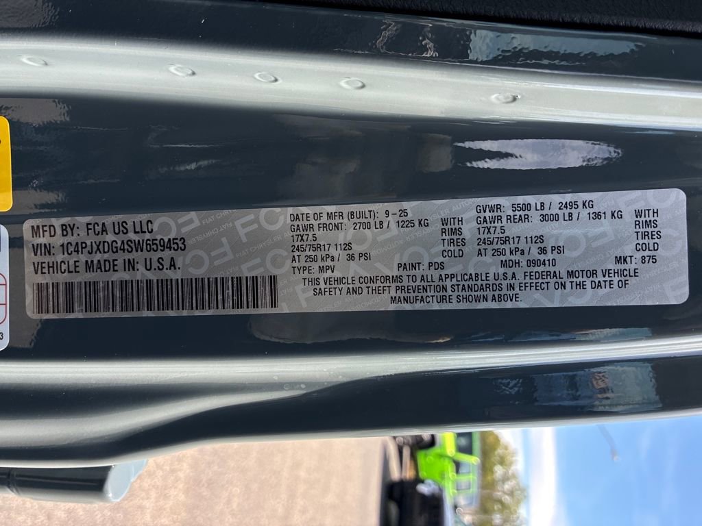 New 2025 Jeep Wrangler Sport S image 30