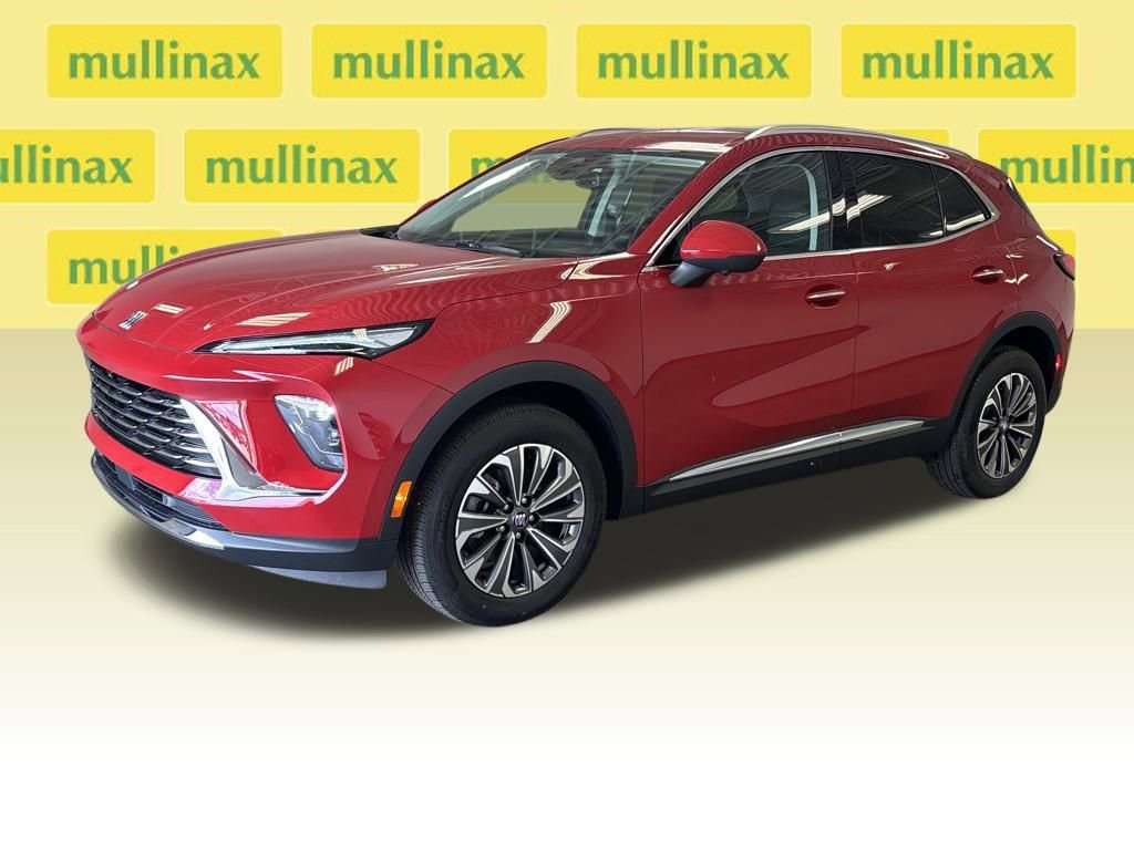 New 2025 Buick Envision Preferred image 7