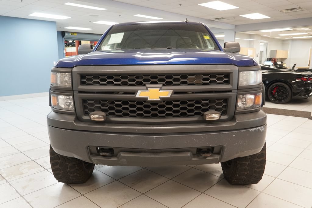 Used 2014 Chevrolet Silverado 1500 W/T w/ Trailering Package AWD/4WD image 14