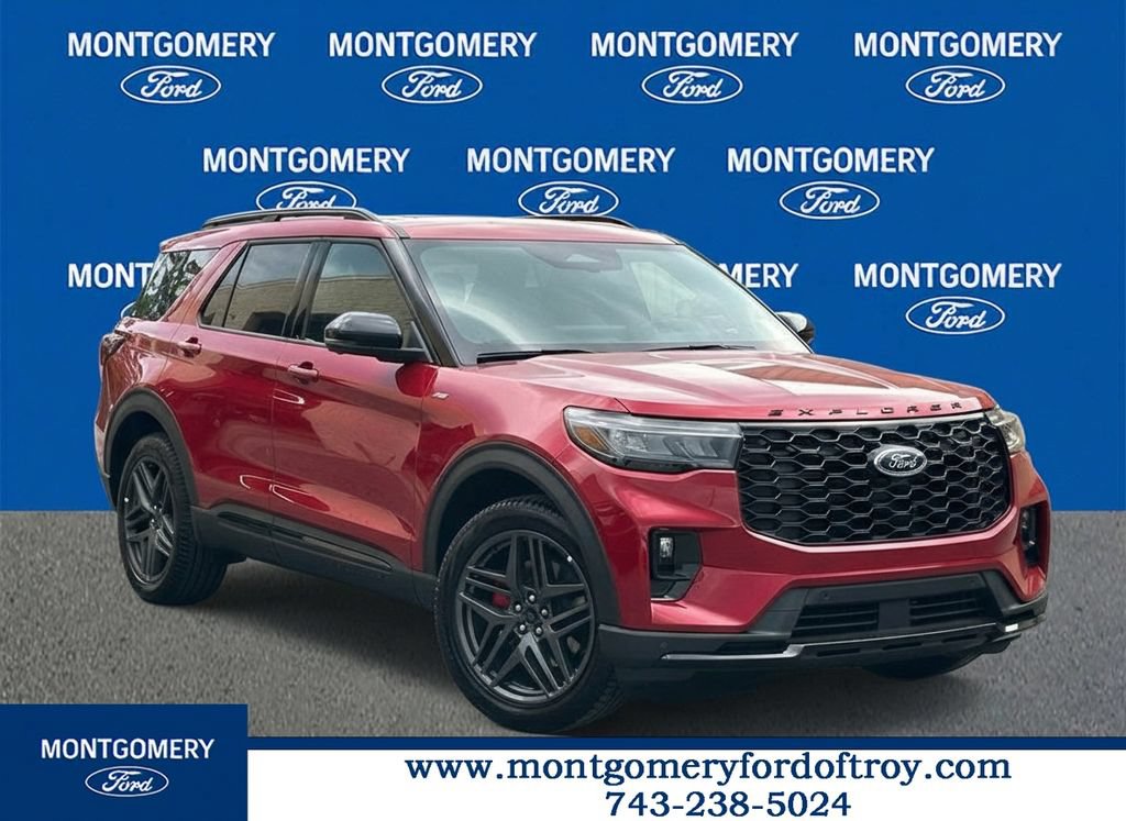 New 2026 Ford Explorer ST-Line w/ ST-Line Street Pack