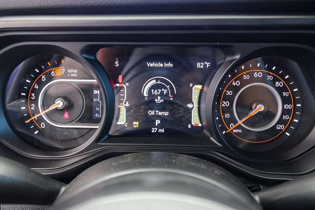 New 2026 Jeep Wrangler Unlimited Sport AWD/4WD image 23