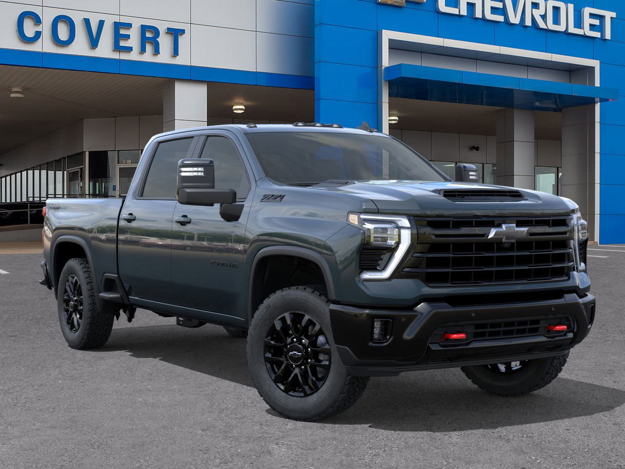 New 2026 Chevrolet Silverado 2500 LT w/ Trail Boss Package image 7
