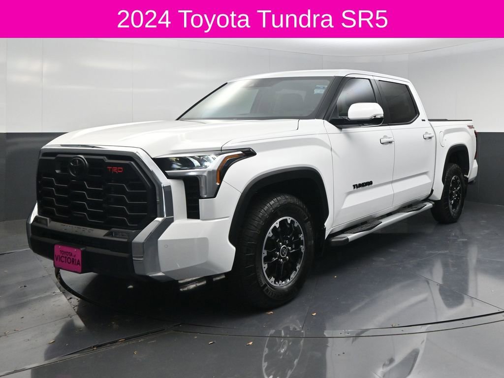 Used 2024 Toyota Tundra SR5 w/ TRD Off-Road Premium Package RWD image 2