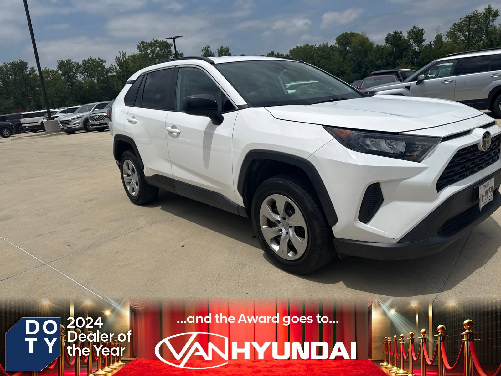 Used 2021 Toyota RAV4 LE
