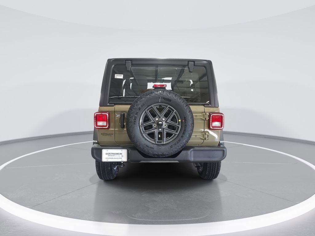 New 2026 Jeep Wrangler Sport image 7