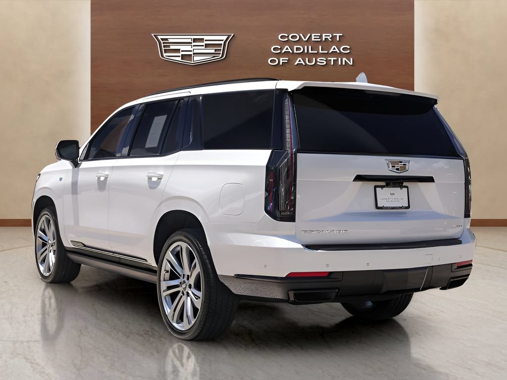 Certified 2025 Cadillac Escalade Sport w/ Touring Package AWD/4WD video 3